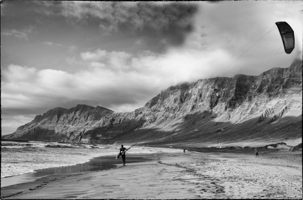 Caleta de Famara, Lanzarote, Canary Island