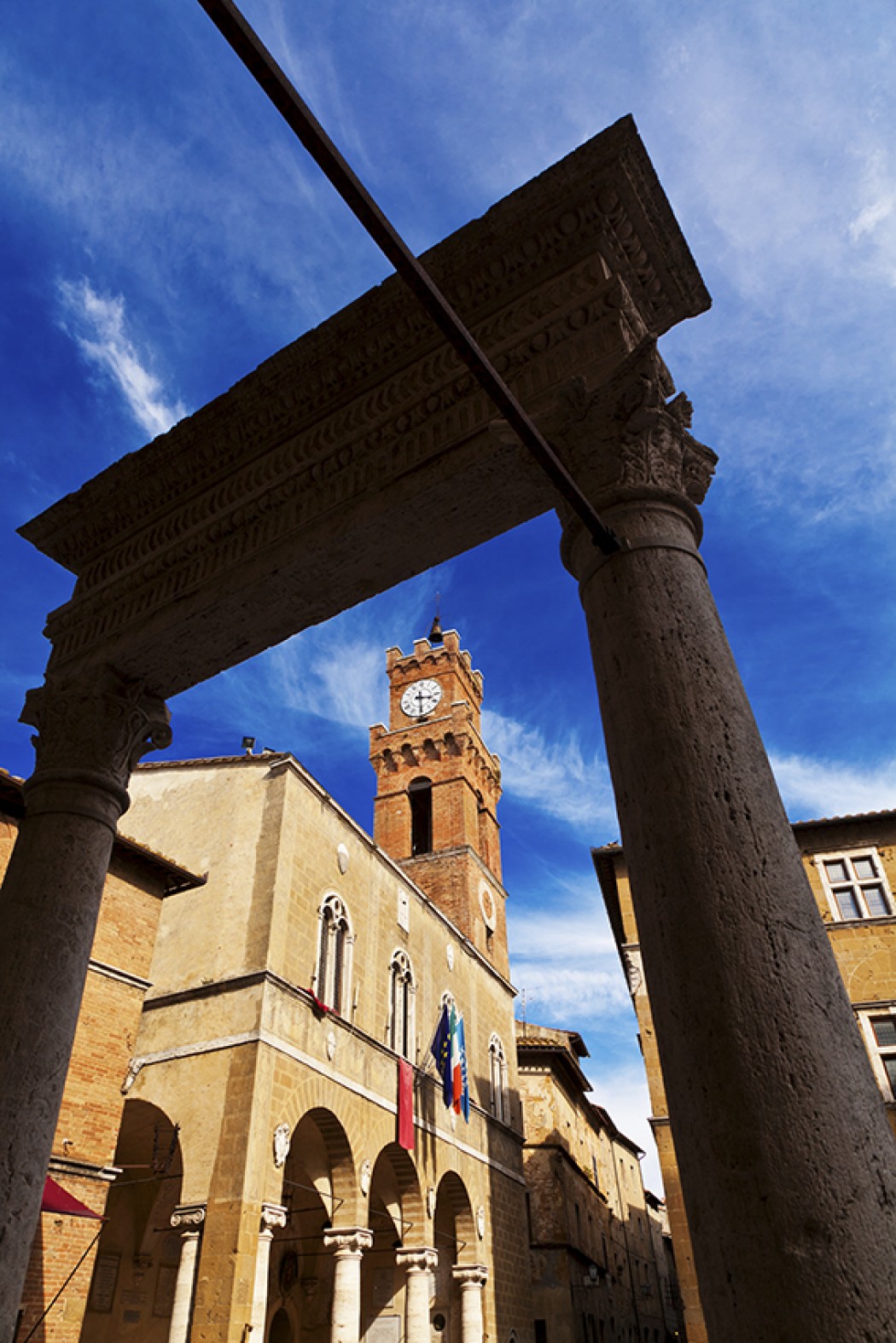 Val d'Orcia, Toscana