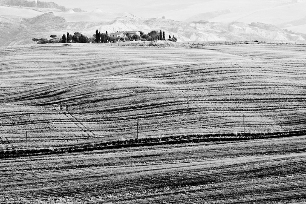 Val d'Orcia, Toscana