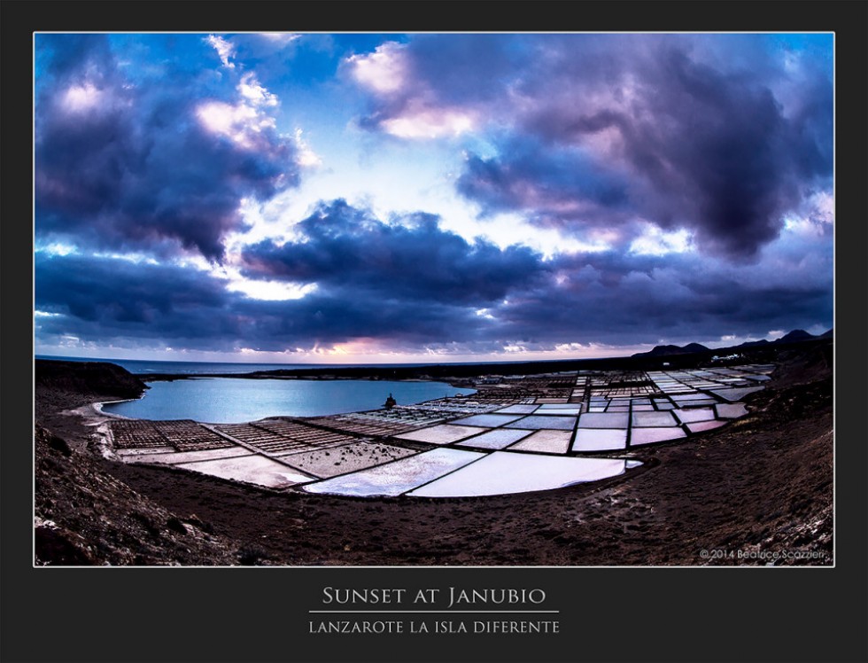 Caleta de Famara, Lanzarote, Canary Island